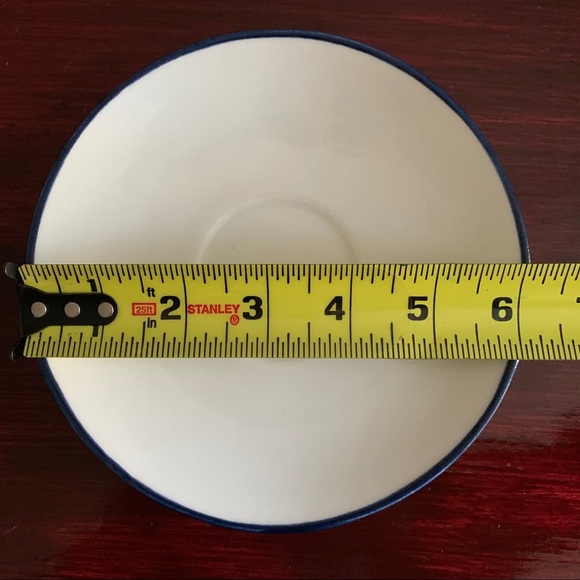 Set of 7 N.S. Gustin Co pineapple cup and saucer - Picture 11 of 11